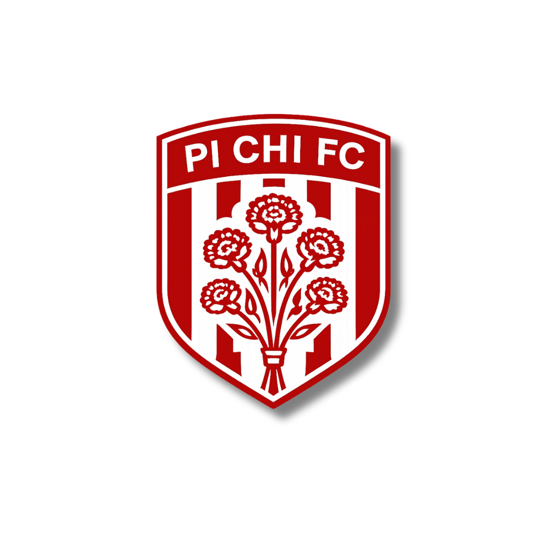Pi Chi FC Shield Sticker