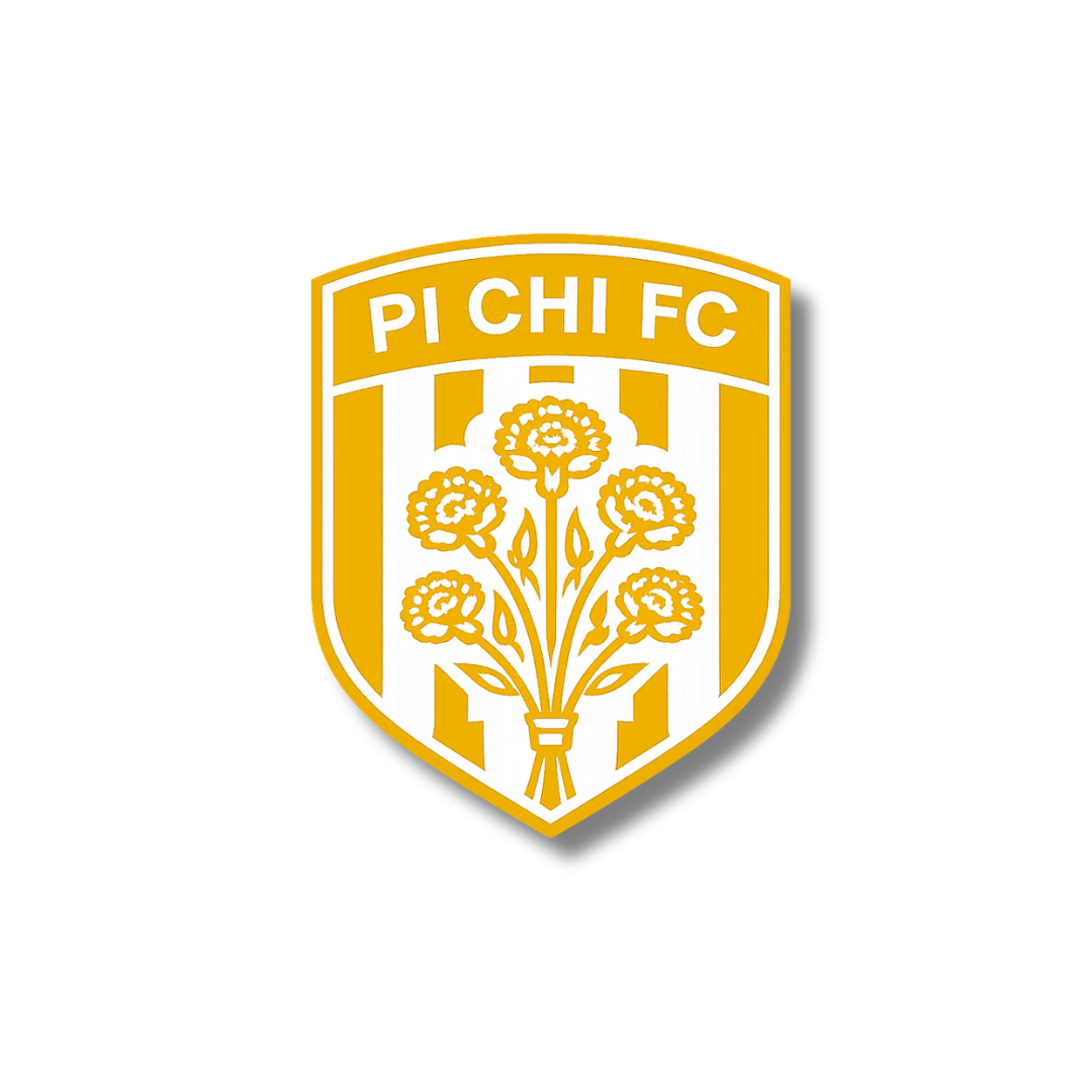 Pi Chi FC Shield Sticker