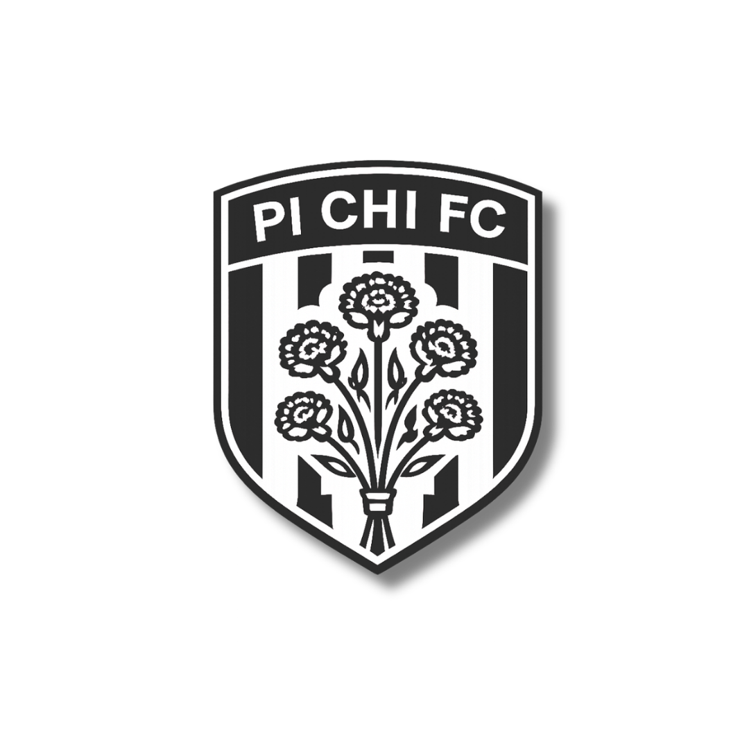 Pi Chi FC Shield Sticker