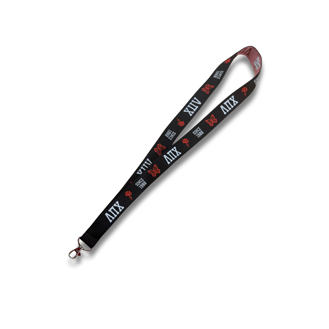 ΛΠΧ Woven Lanyard