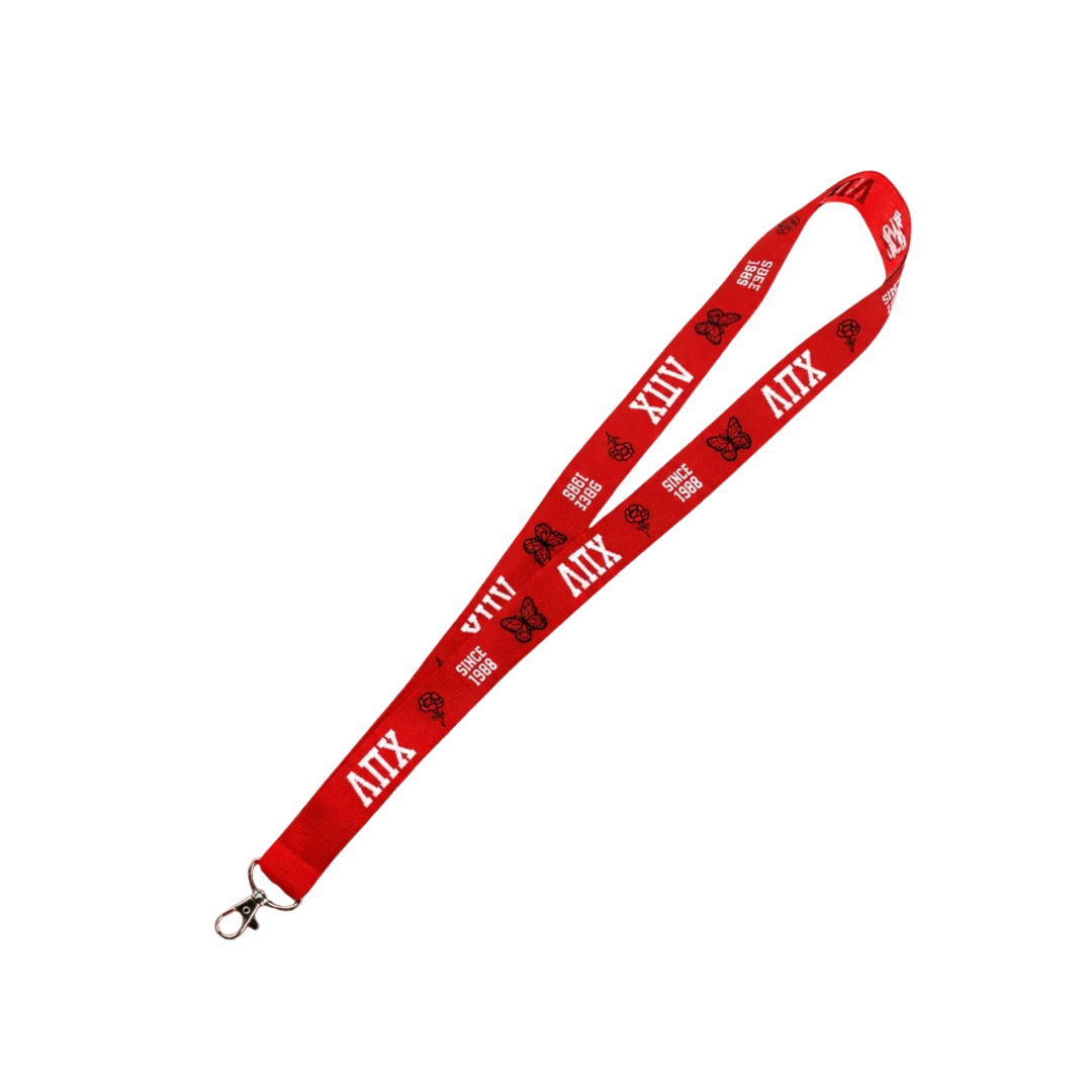 ΛΠΧ Woven Lanyard