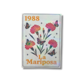 1988 La Mariposa Sticker