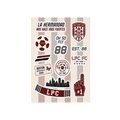 Pi Chi FC Sticker Sheet
