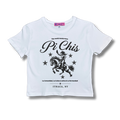 The World Needs More Pi Chis Cropped Baby Tee