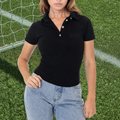 "Put Me In, Coach" Monochrome Greek Letters Executive Polo