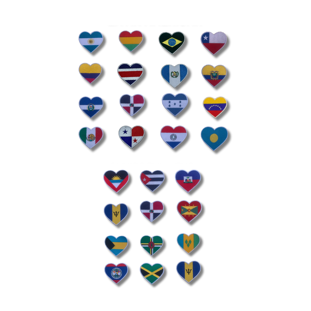 Embroidered Flag Patch Add-On