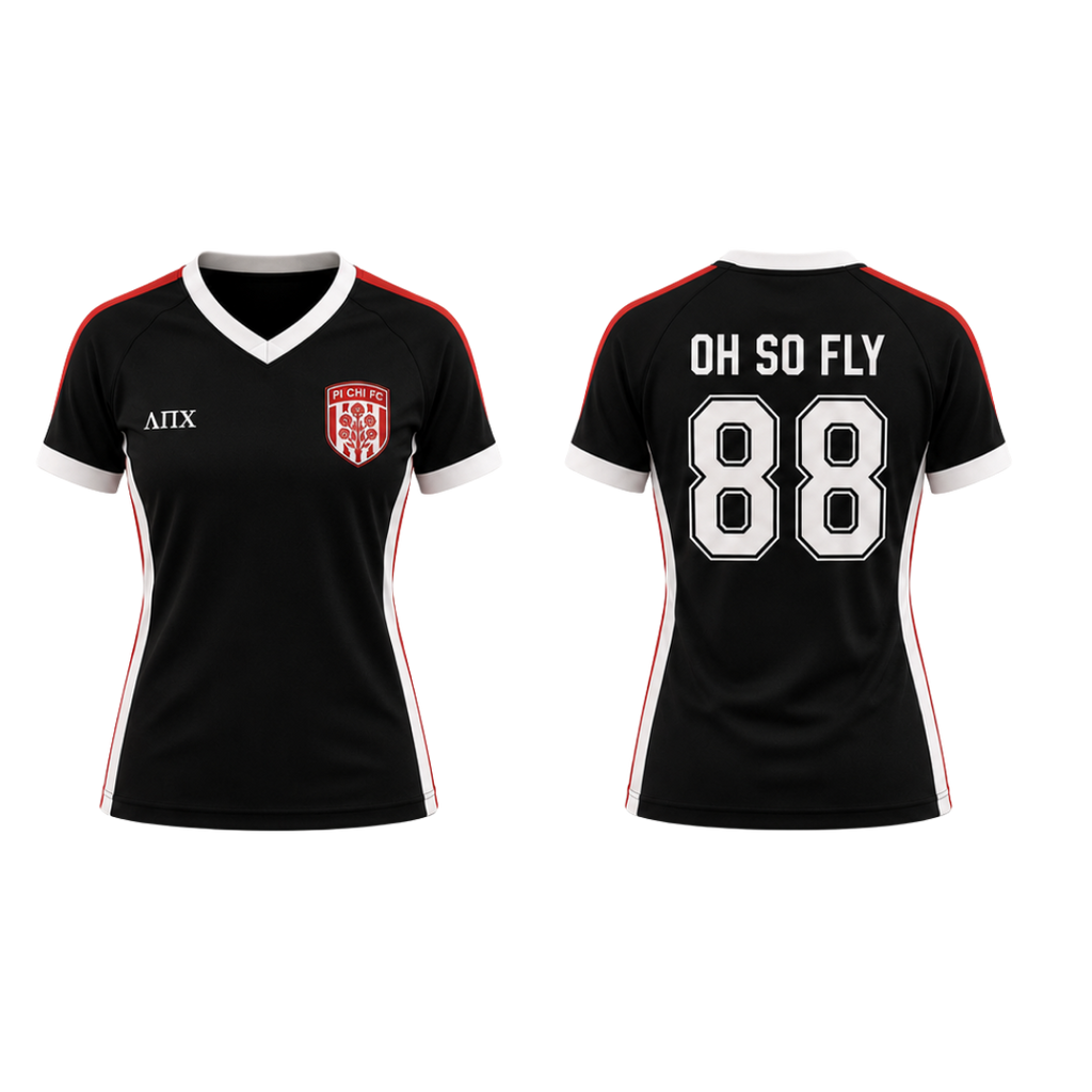 Pi Chi FC Home Jersey (Black)