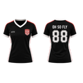 Pi Chi FC Home Jersey (Black)