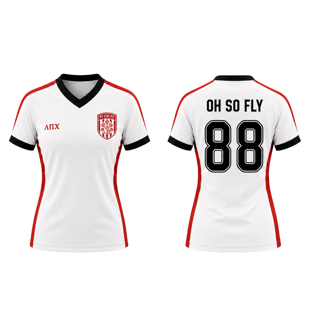 Pi Chi FC Home Jersey (White)